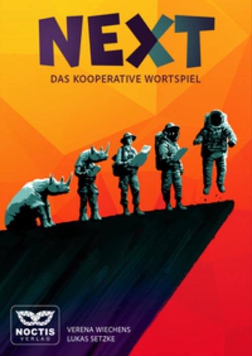 Buchcover: NEXT