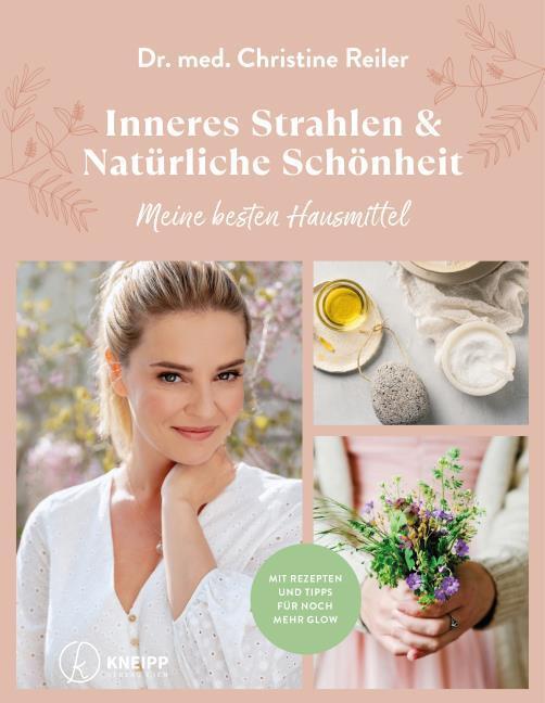 Buchcover: Inneres Strahlen & Natürliche Schönheit