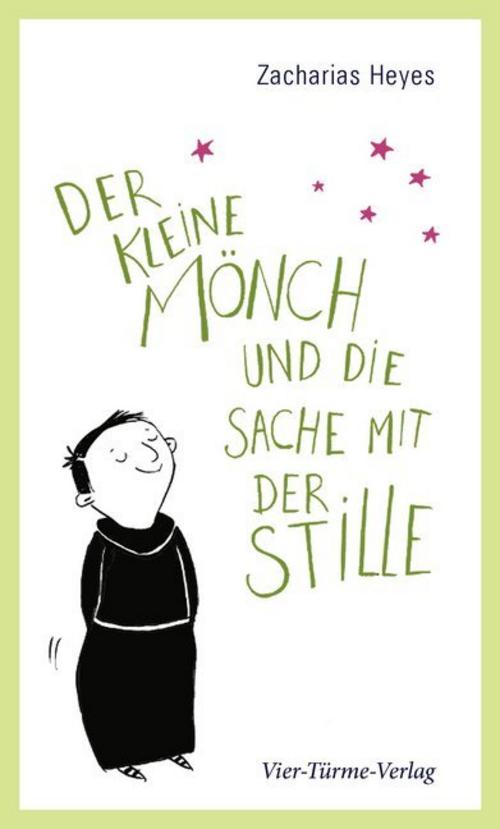 Buchcover: Der kleine Mönch und die Sache mit der Stille