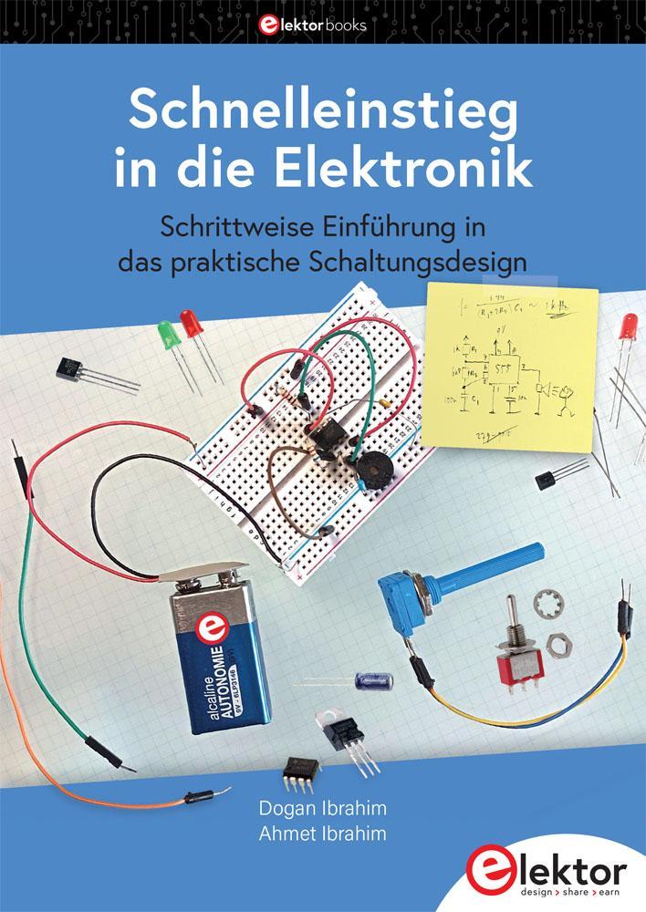 Buchcover: Schnelleinstieg in die Elektronik