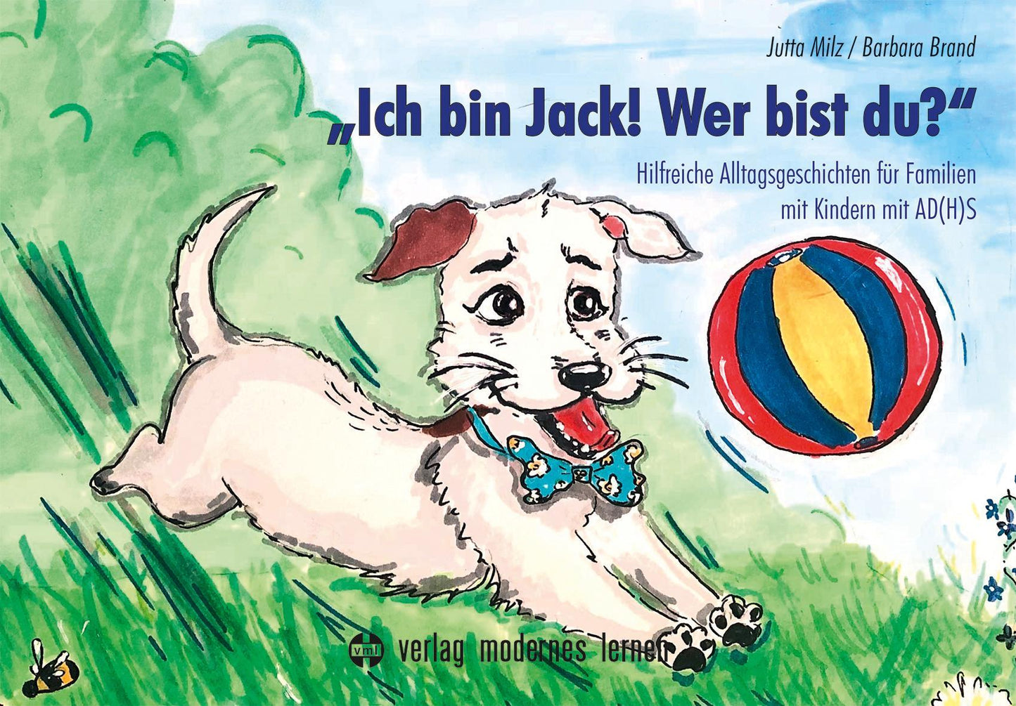 \"Ich bin Jack! Wer bist du?\"