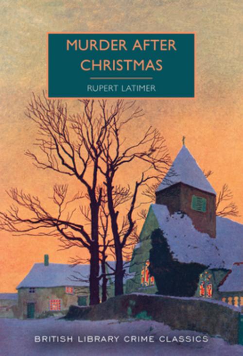Buchcover: Murder After Christmas