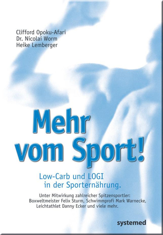 Buchcover: Mehr vom Sport!