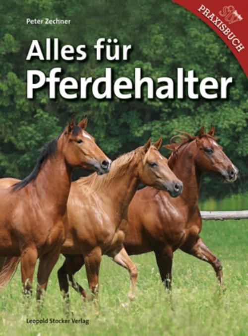 Buchcover: Alles für Pferdehalter