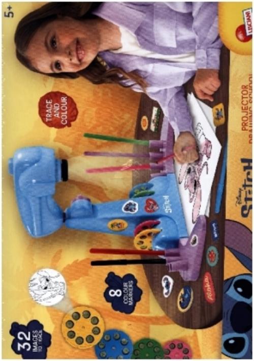 STITCH PROJECTOR Zeichen Schule