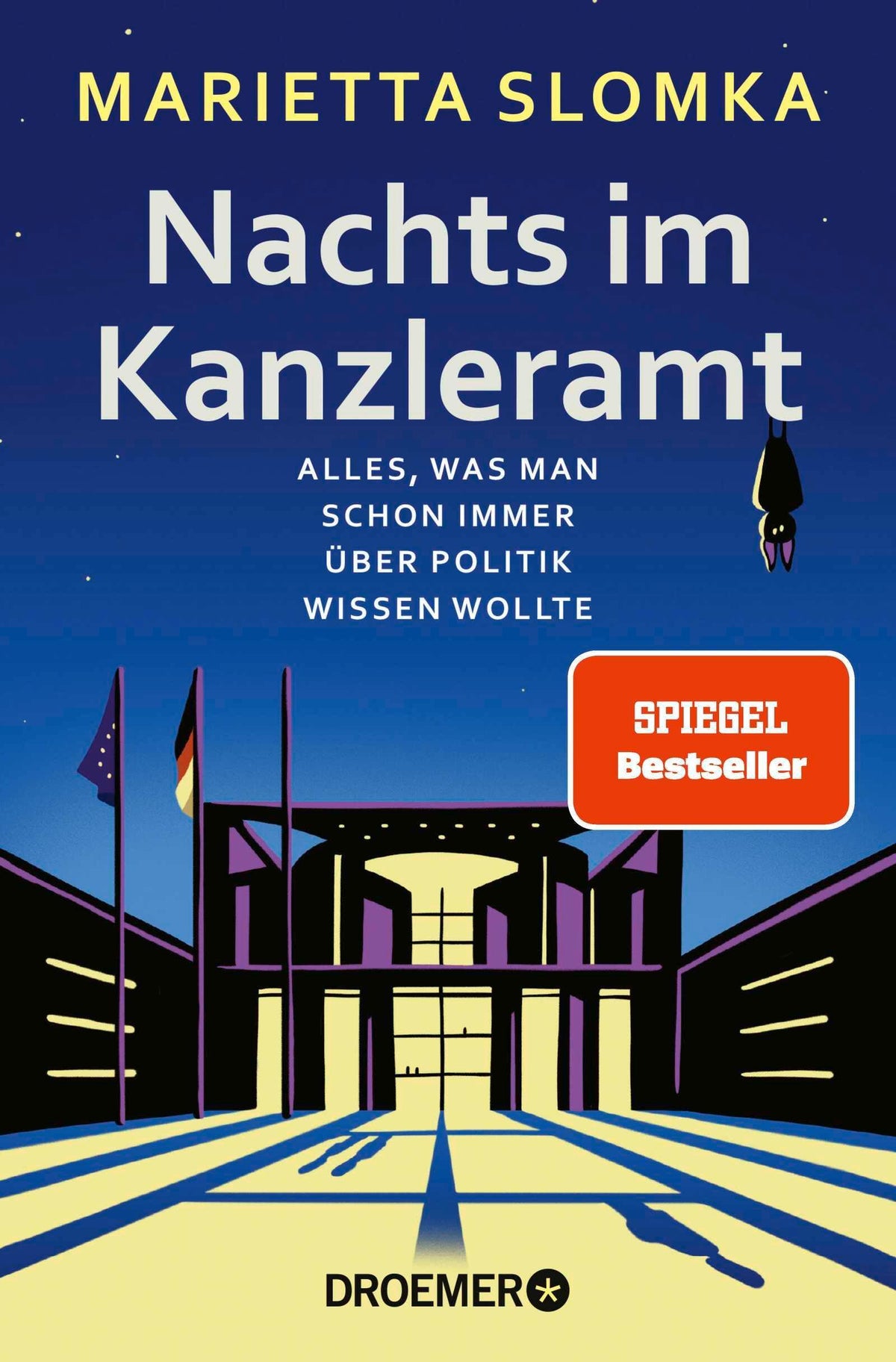 Buchcover: Nachts im Kanzleramt