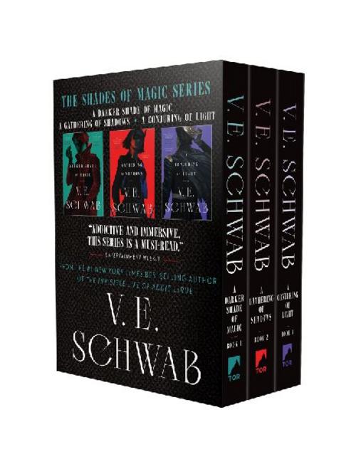 The Shades of Magic Trilogy Boxed Set