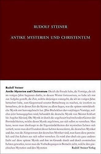 Buchcover: Antike Mysterien und Christentum