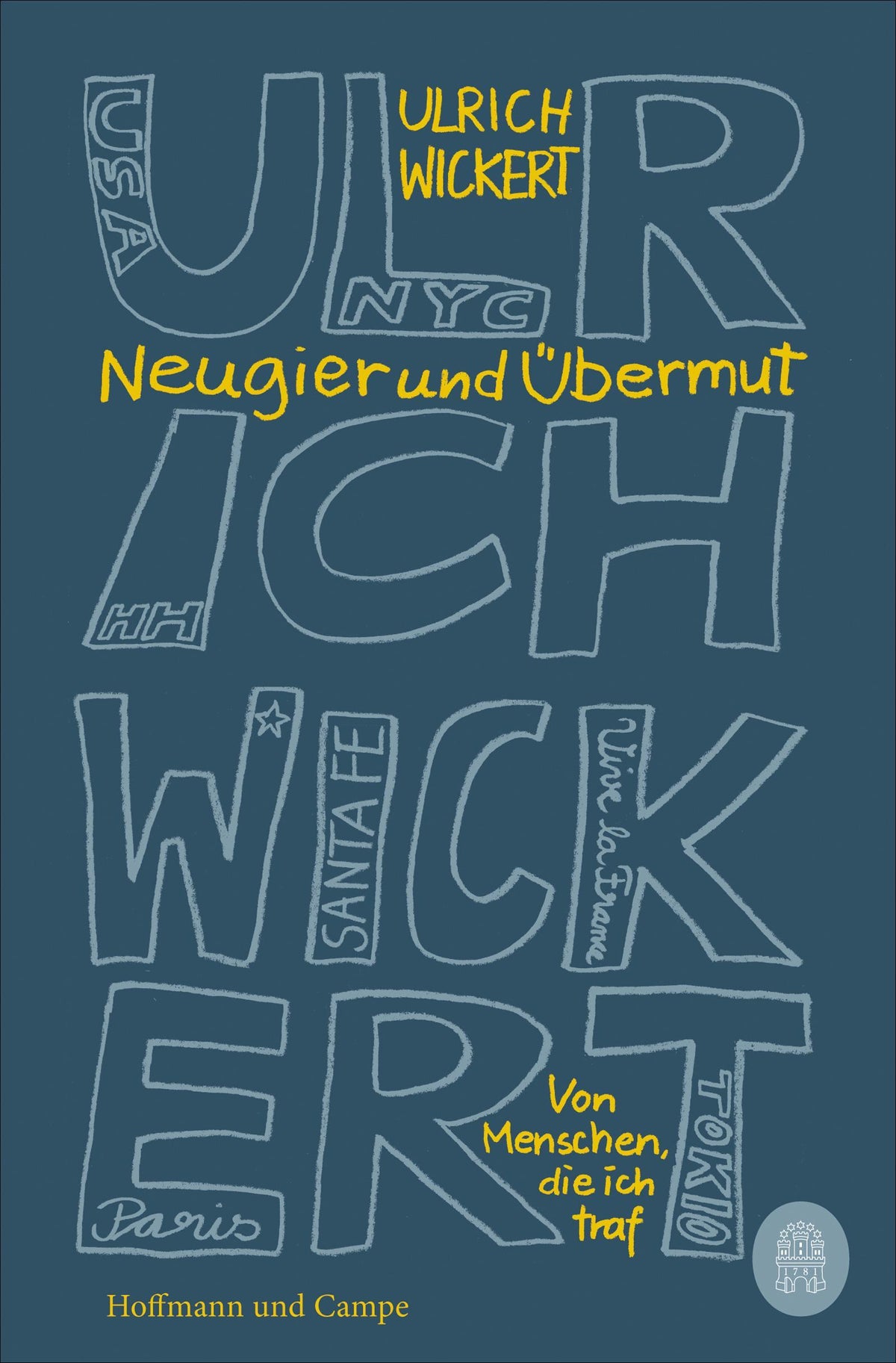 Buchcover: Neugier und Übermut