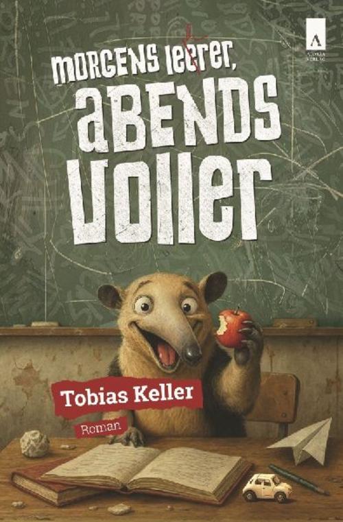 Buchcover: Morgens leerer, abends voller