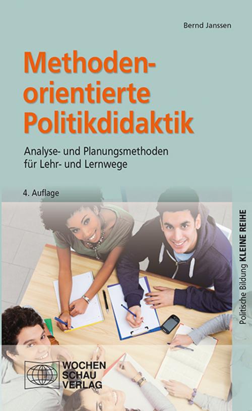 Buchcover: Methodenorientierte Politikdidaktik
