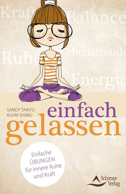 Buchcover: einfach gelassen