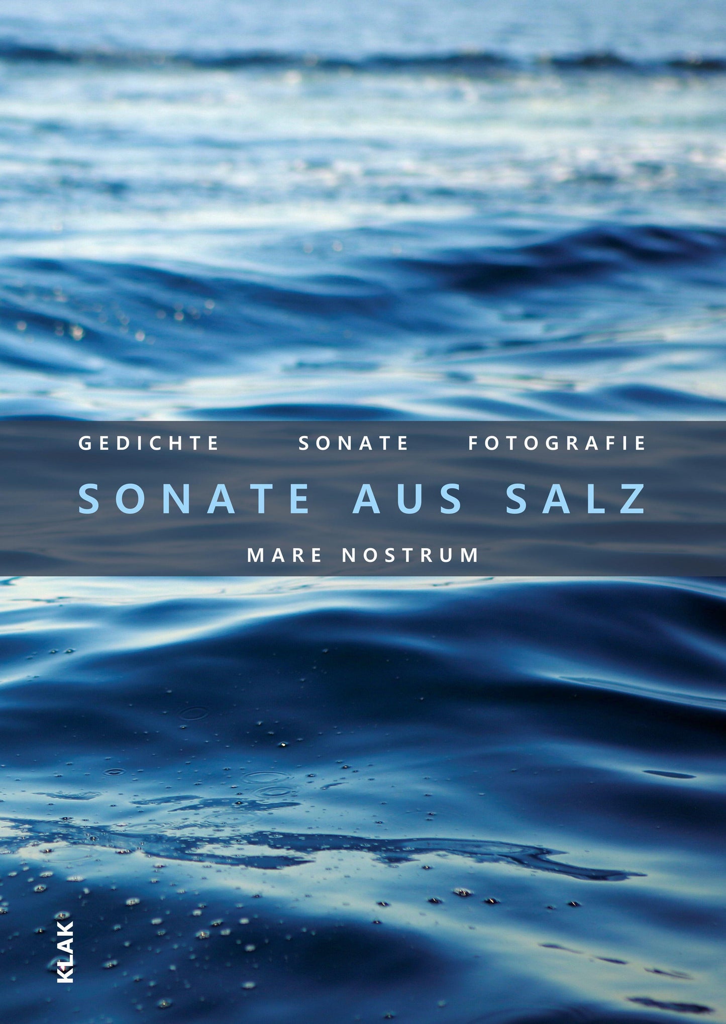 Buchcover: Mare nostrum. Sonate aus Salz