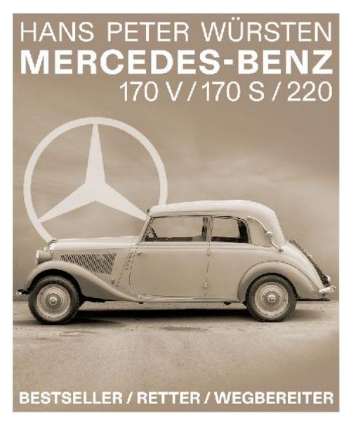 Buchcover: Mercedes-Benz 170 V / 170 S / 220