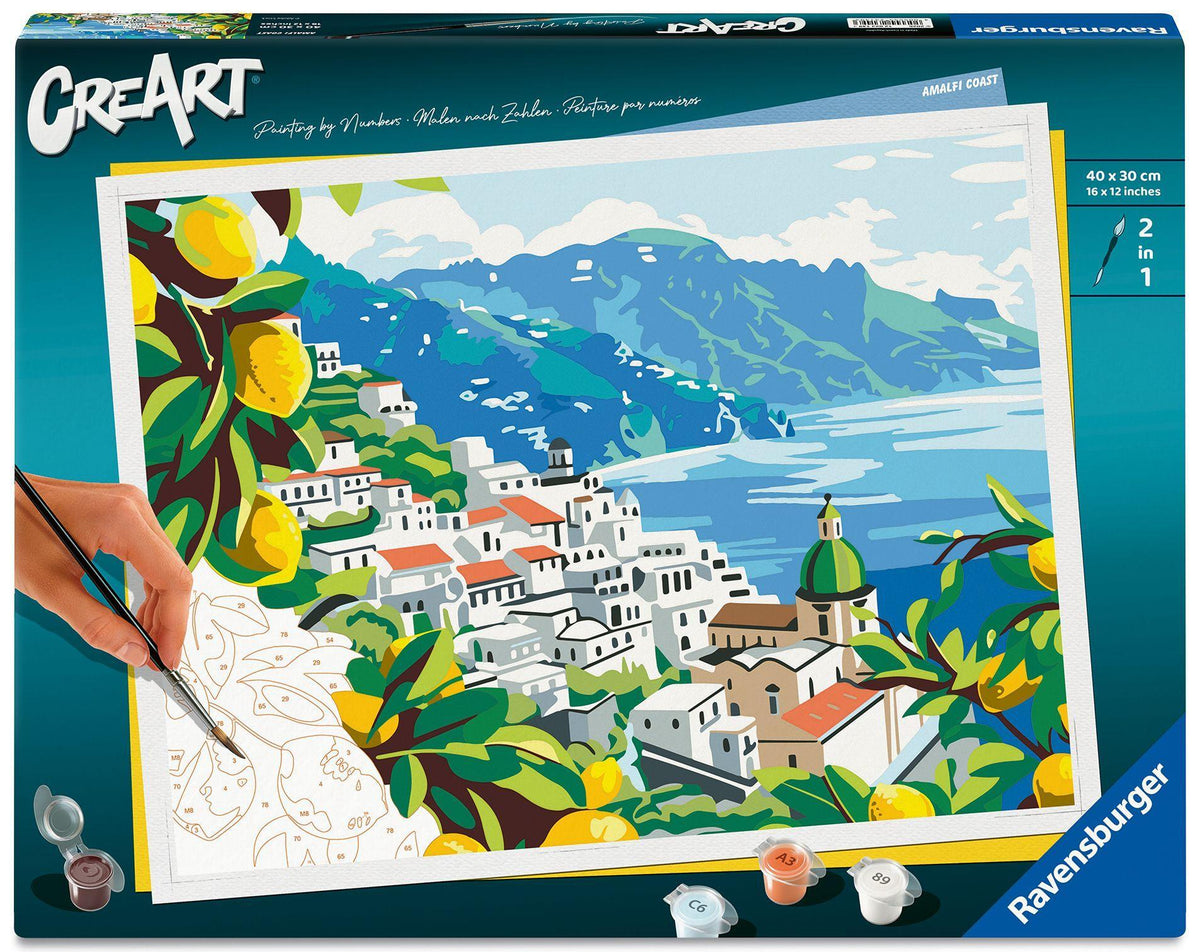 Buchcover: CreArt Adults Trend - Amalfiküste