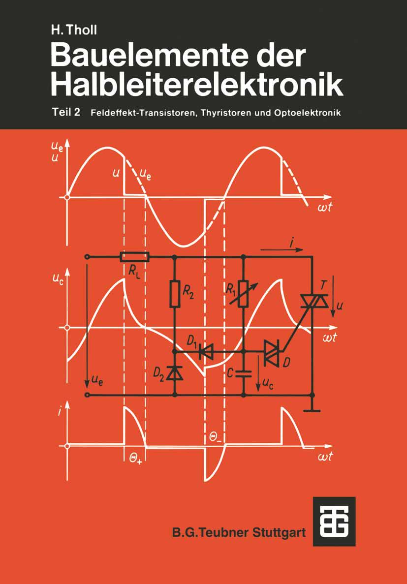 Buchcover: Bauelemente der Halbleiterelektronik