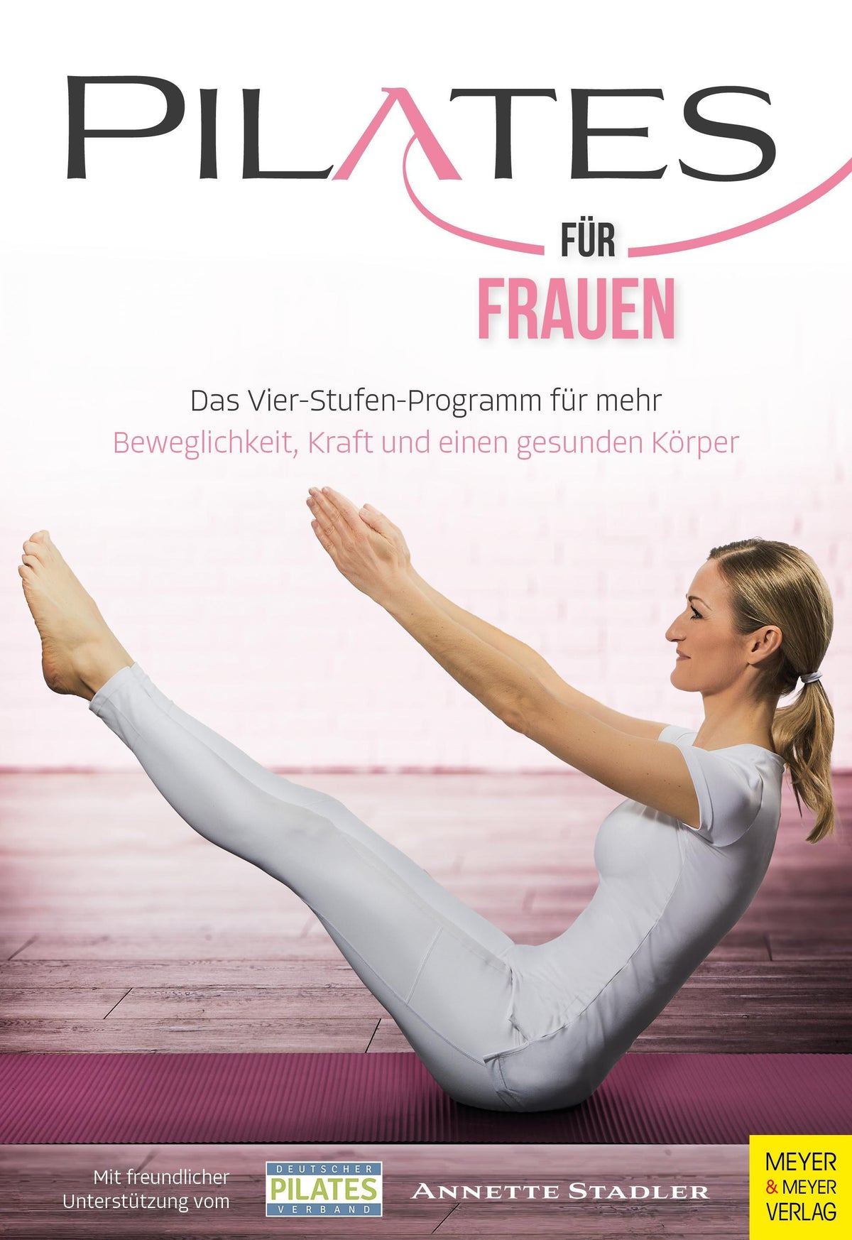 Buchcover: Pilates für Frauen