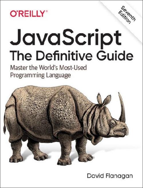 Buchcover: Javascript: The Definitive Guide
