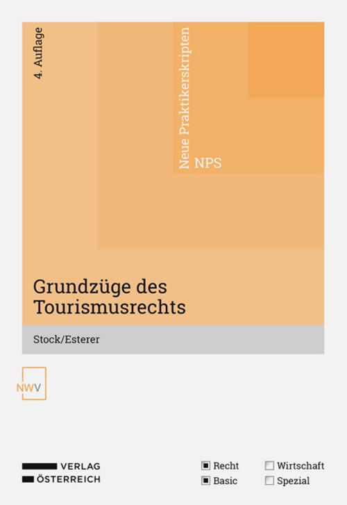 Grundzüge des Tourismusrechts