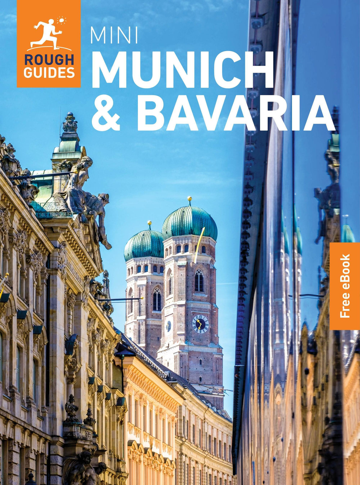 Buchcover: Rough Guides Mini Munich and Bavaria: Travel Guide with eBook