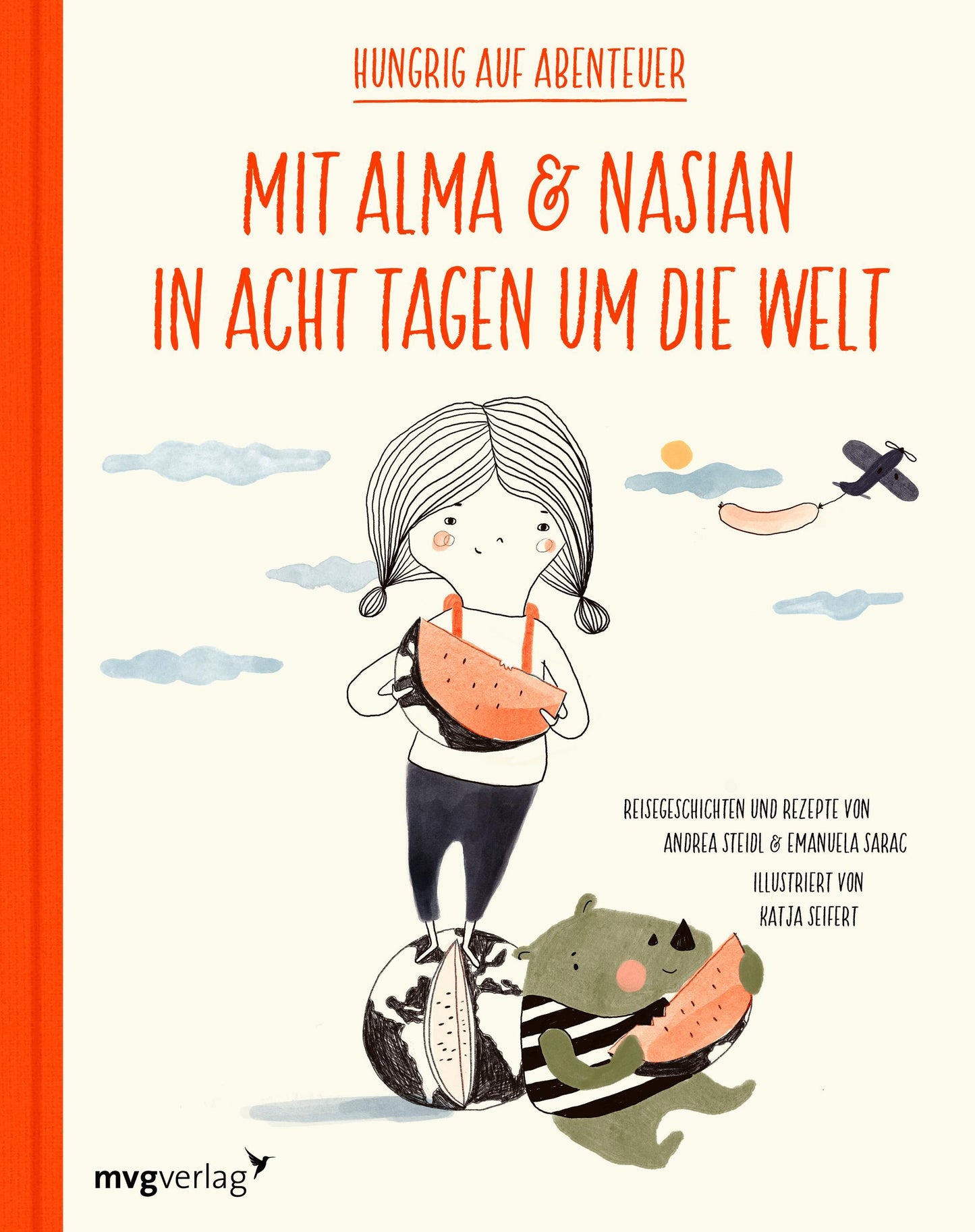 Mit Alma und Nasian in 8 Tagen um die Welt