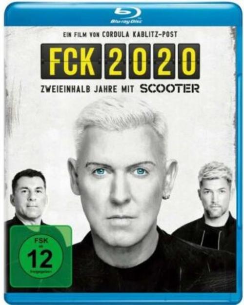 FCK 2020 - Zweieinhalb Jahre mit Scooter,1 Blu-ray