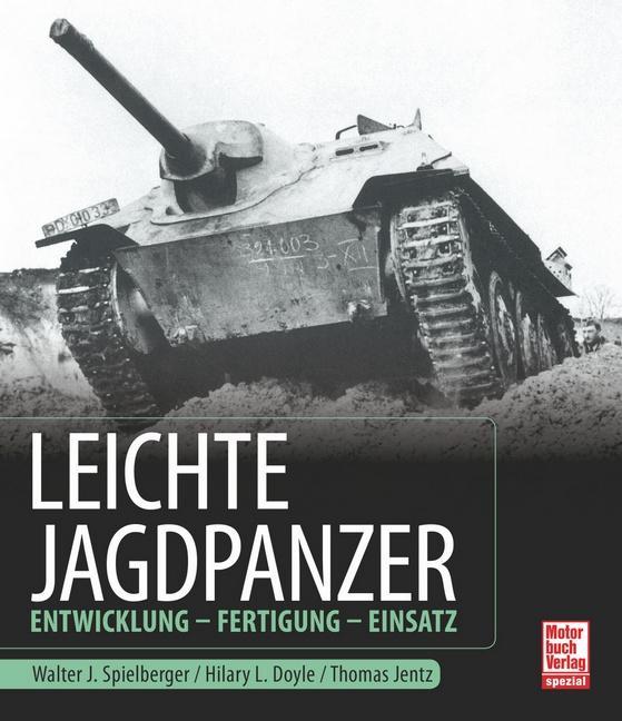 Buchcover: Leichte Jagdpanzer