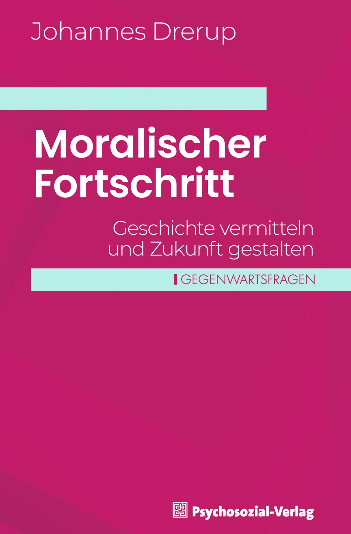 Buchcover: Moralischer Fortschritt