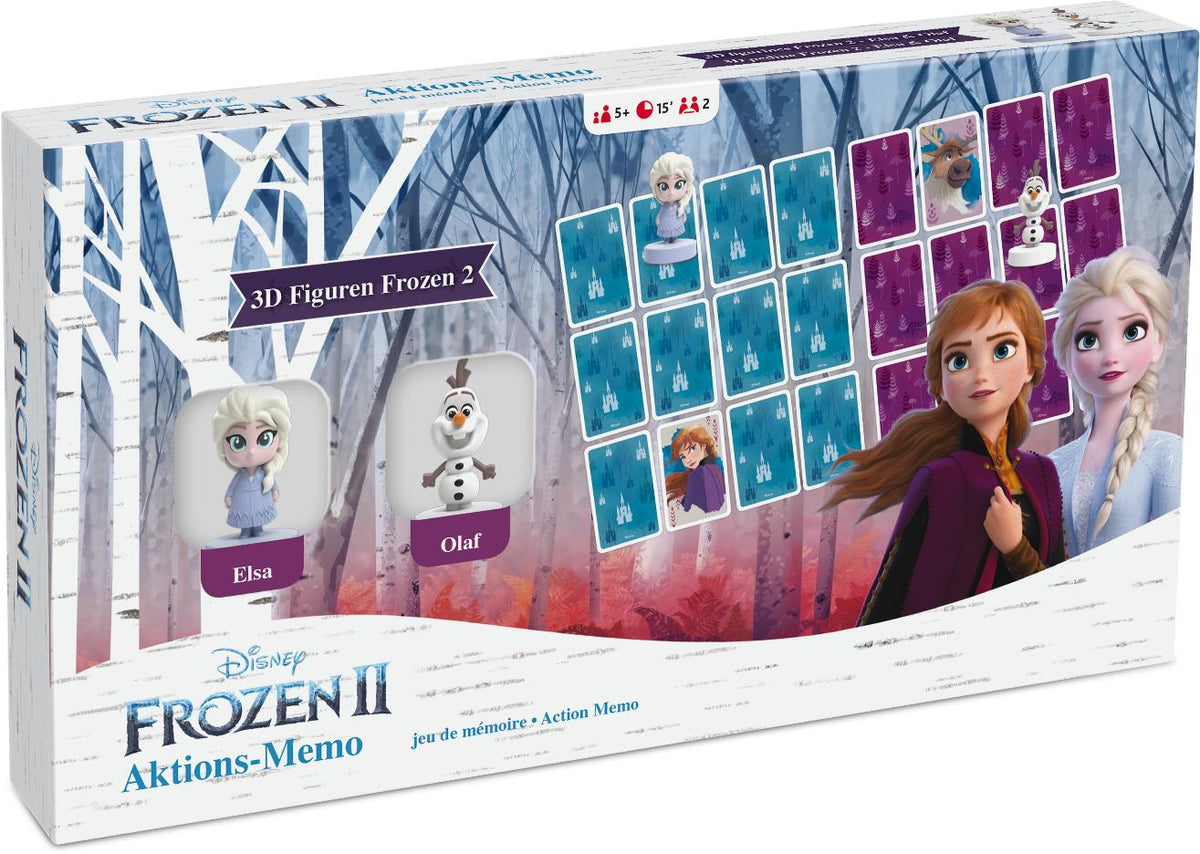Buchcover: Disney Die Eiskönigin 2 - Aktions-Memo