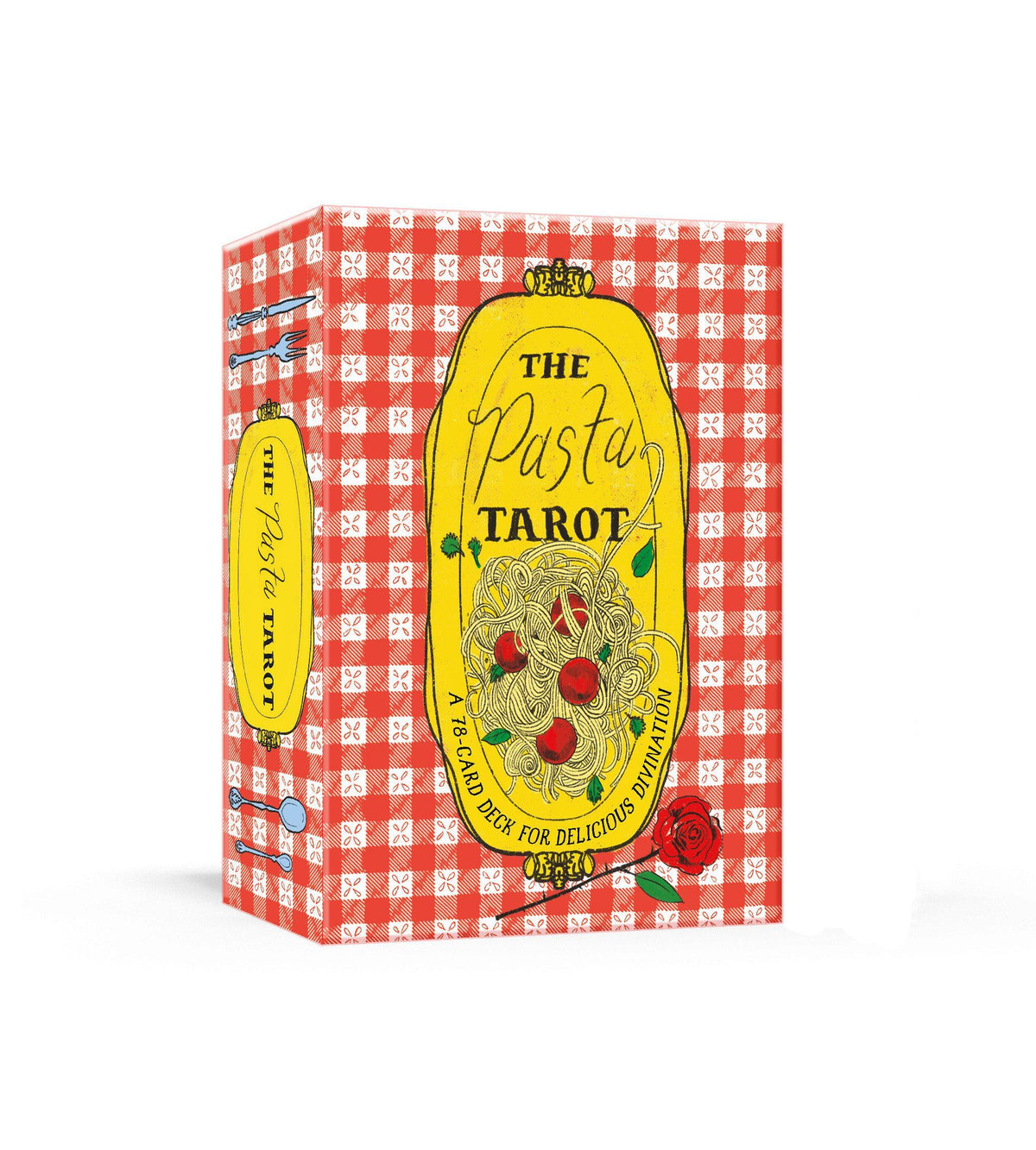 Buchcover: The Pasta Tarot