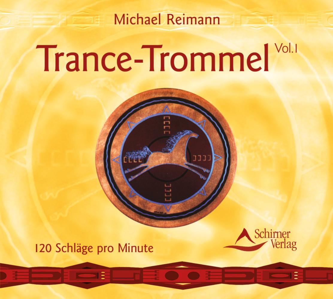 Trance-Trommel.Vol.1,1 Audio-CD