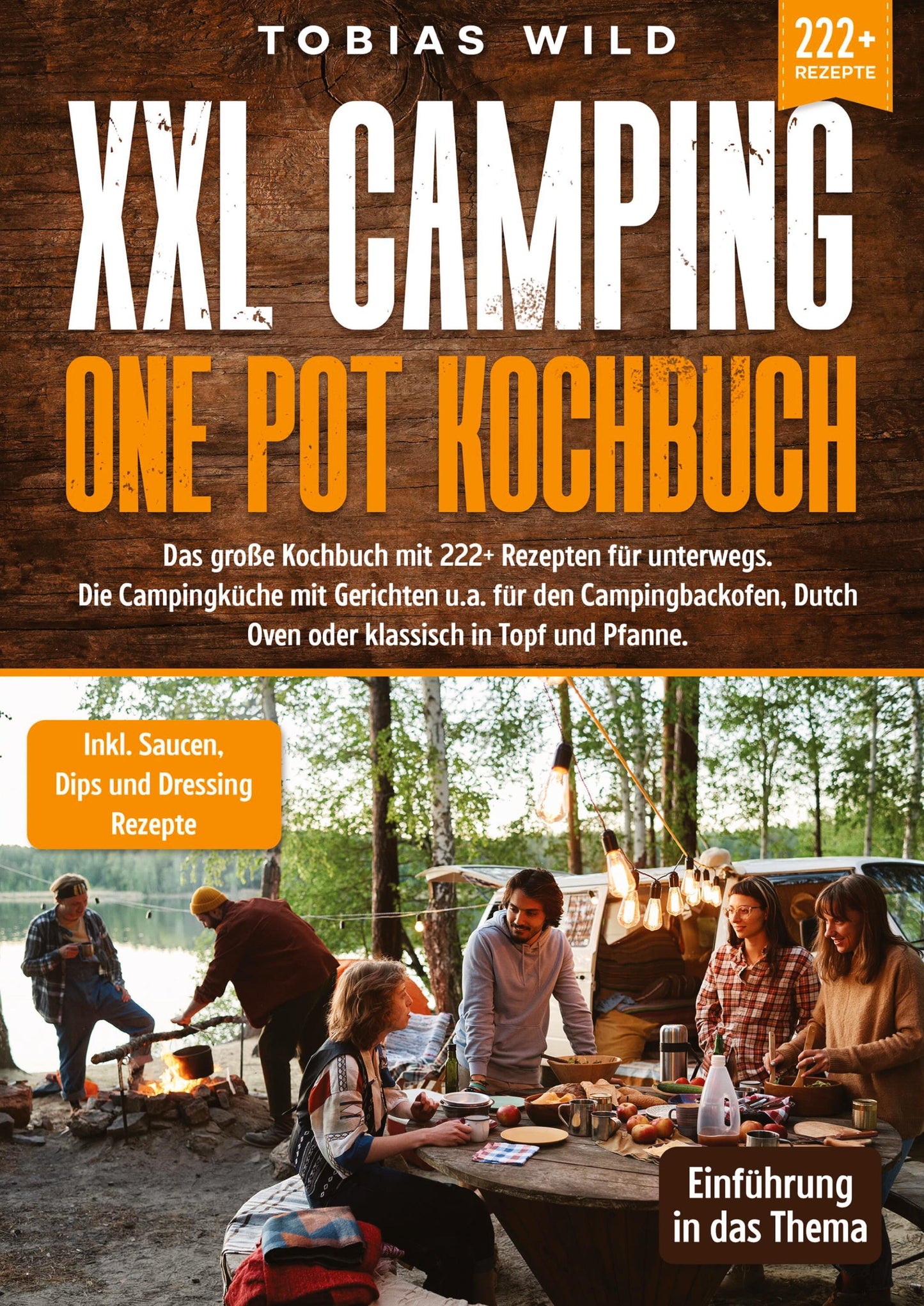Buchcover: XXL Camping One Pot Kochbuch