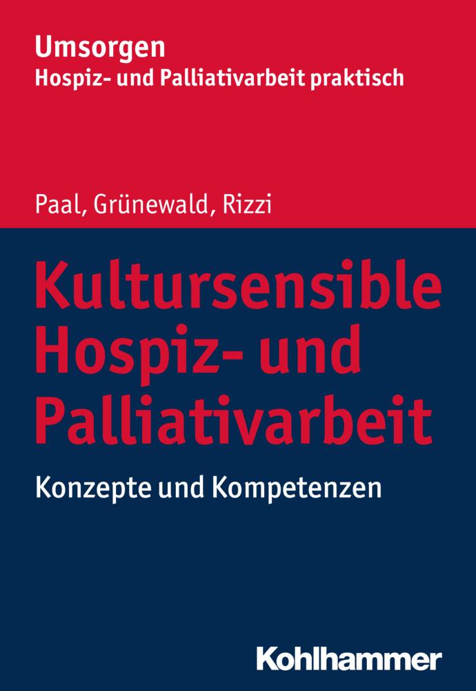 Buchcover: Kultursensible Hospiz- und Palliativarbeit