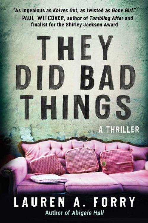 Buchcover: They Did Bad Things