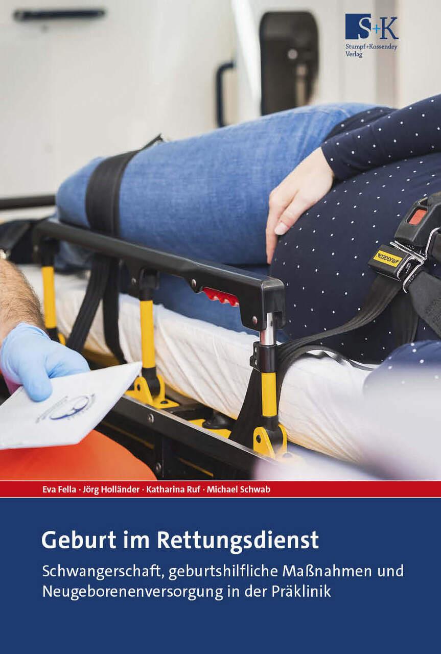 Buchcover: Geburt im Rettungsdienst