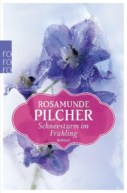 Buchcover: Schneesturm im Frühling