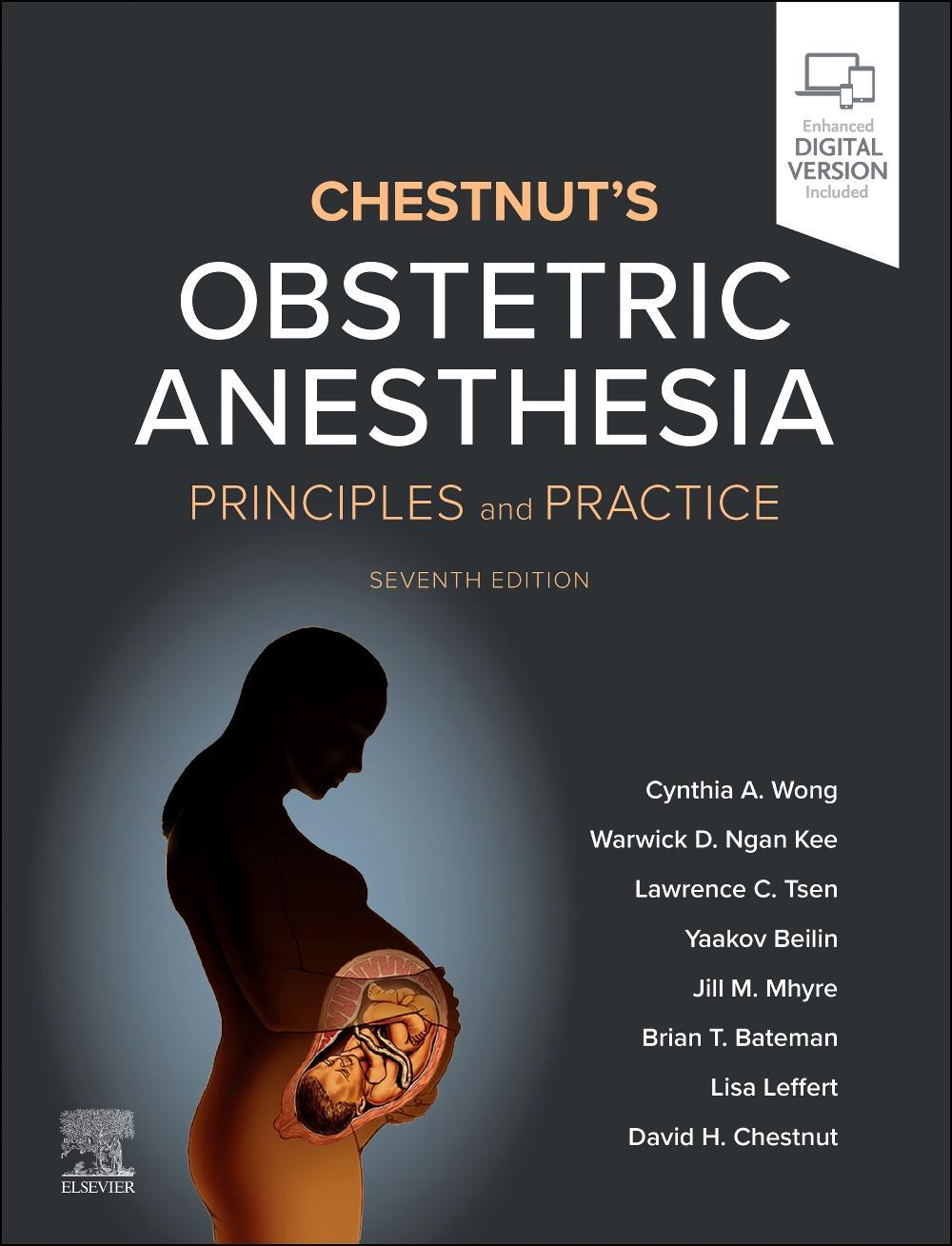 Buchcover: Chestnut's Obstetric Anesthesia