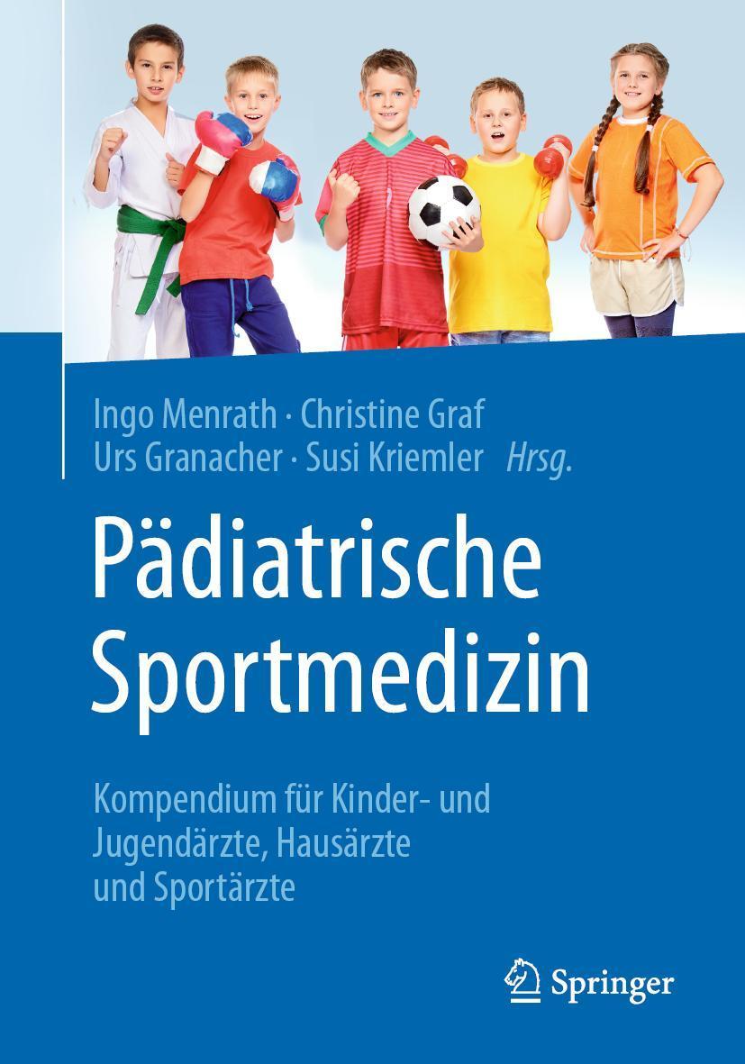 Buchcover: Pädiatrische Sportmedizin