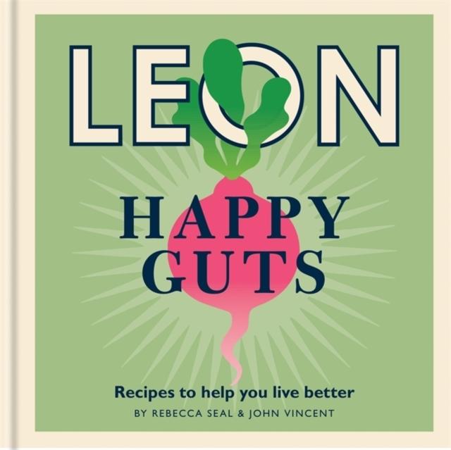 Buchcover: Happy Leons: Leon Happy Guts