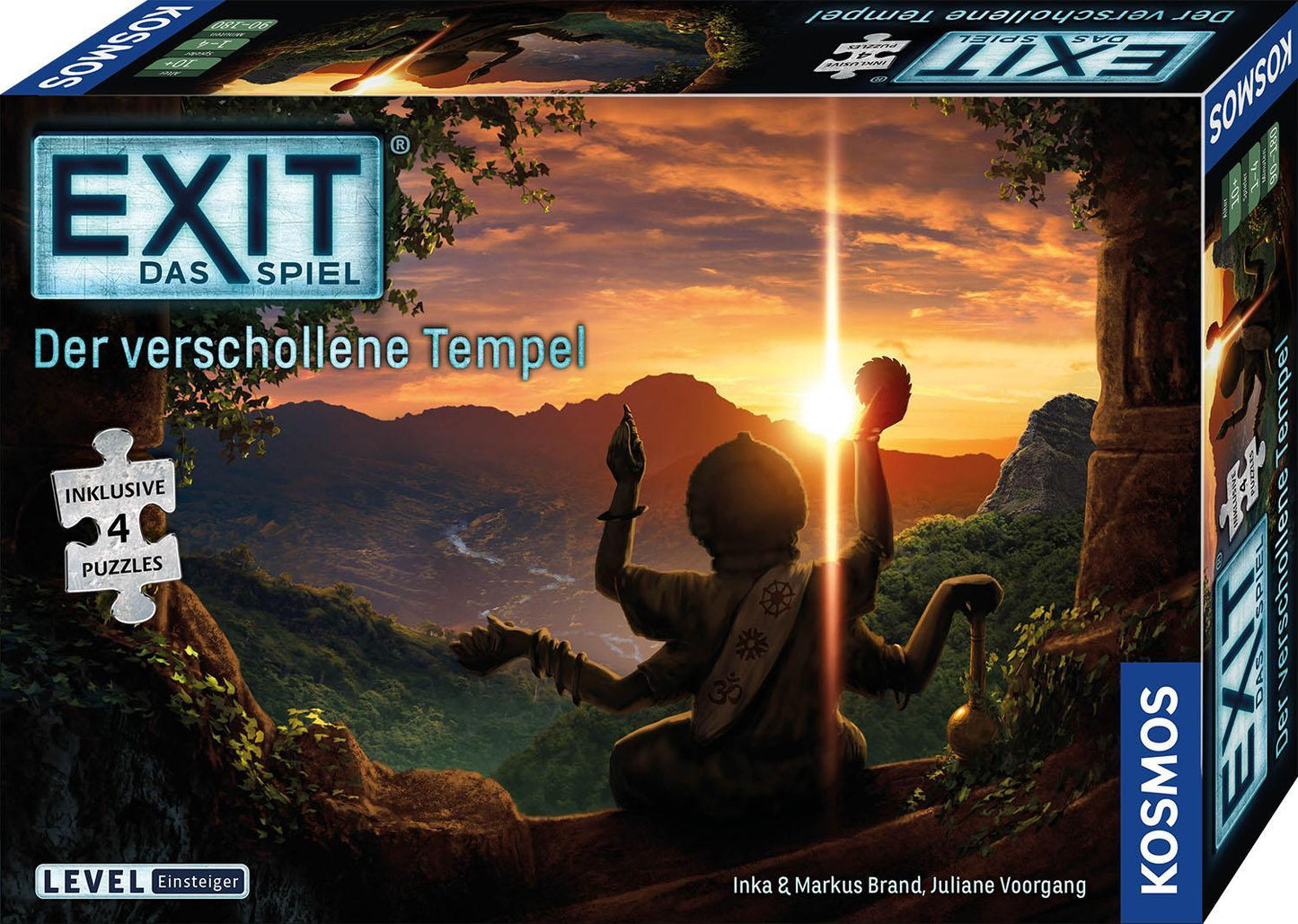 EXIT® - Das Spiel: Der verschollene Tempel