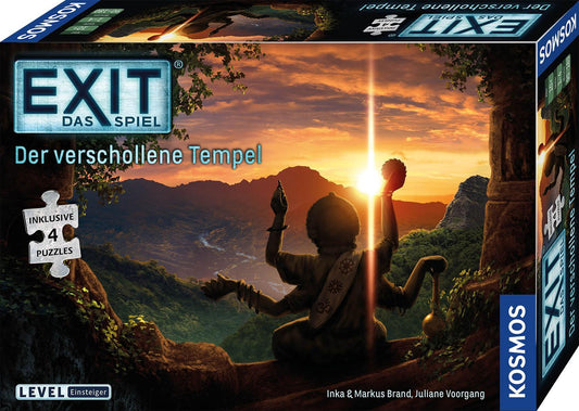EXIT® - Das Spiel: Der verschollene Tempel
