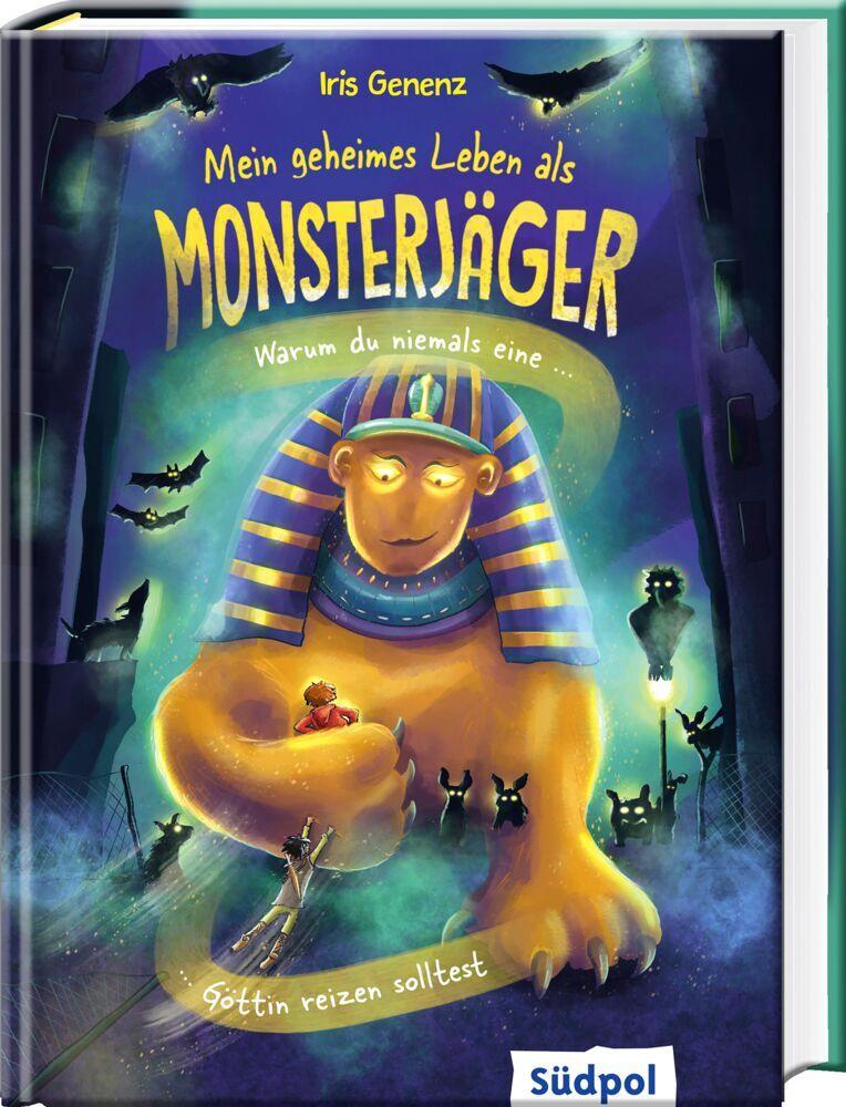 Mein geheimes Leben als Monsterjäger - Warum du niemals eine Göttin reizen solltest