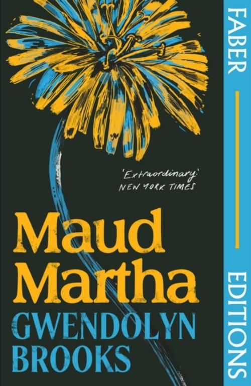Buchcover: Maud Martha (Faber Editions)
