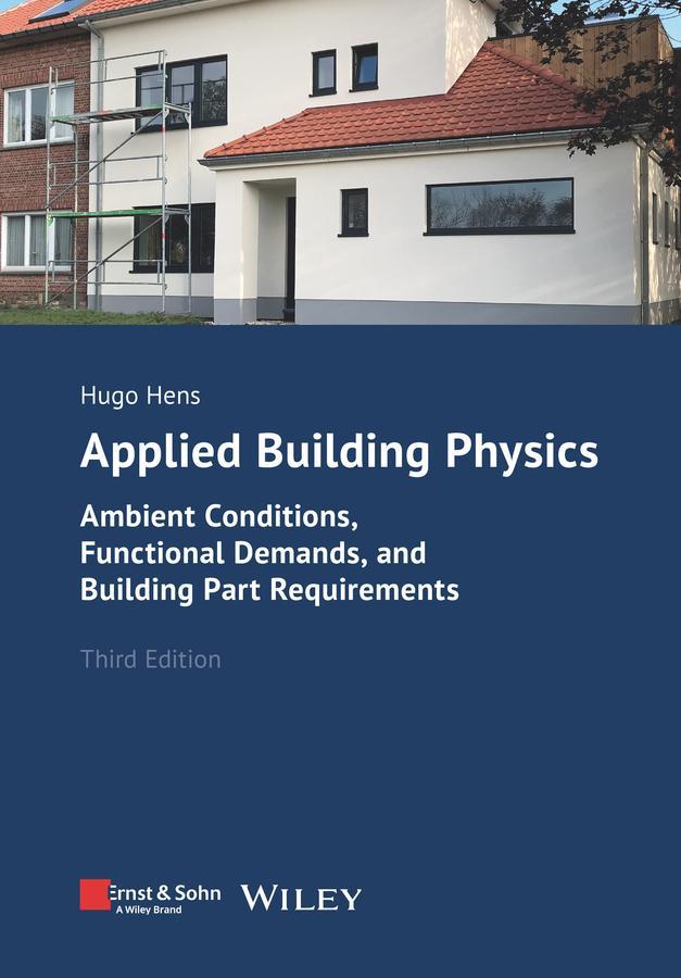 Buchcover: Applied Building Physics