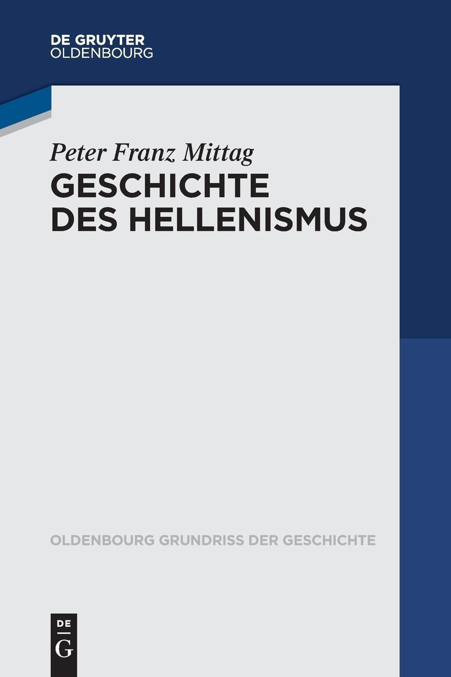 The History of Hellenism
