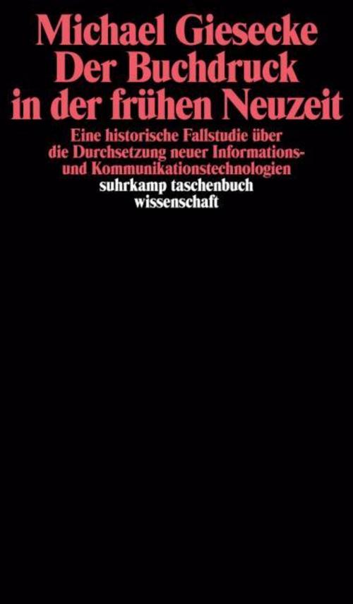 Der Buchdruck in der frühen Neuzeit