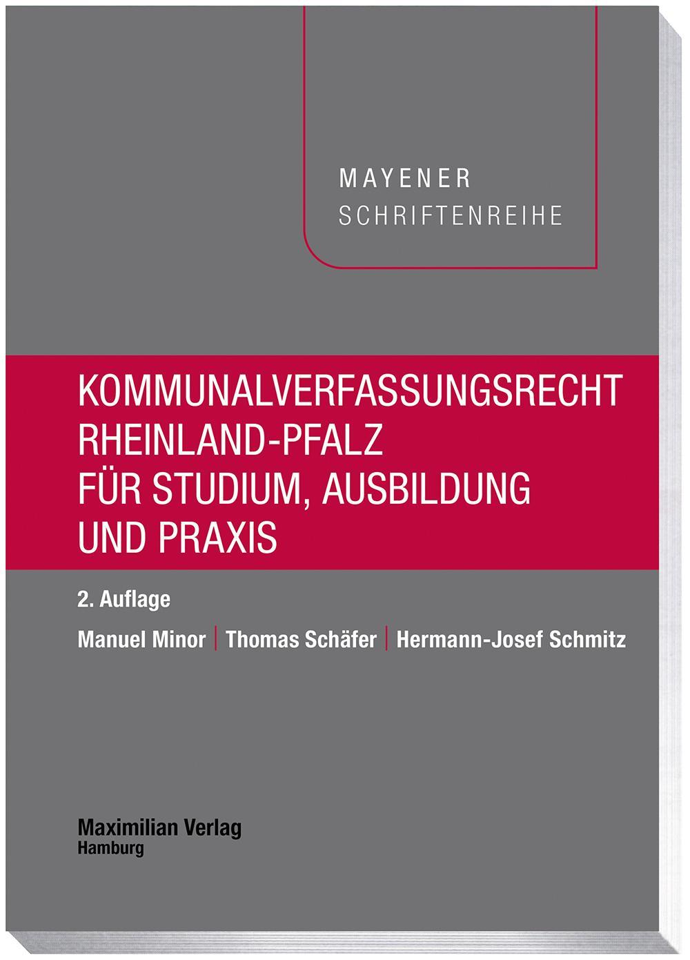 Kommunalverfassungsrecht Rheinland-Pfalz