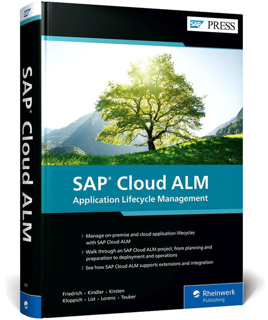 Buchcover: SAP Cloud ALM