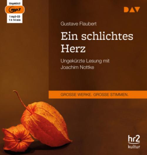 Ein schlichtes Herz,1 Audio-CD, 1 MP3