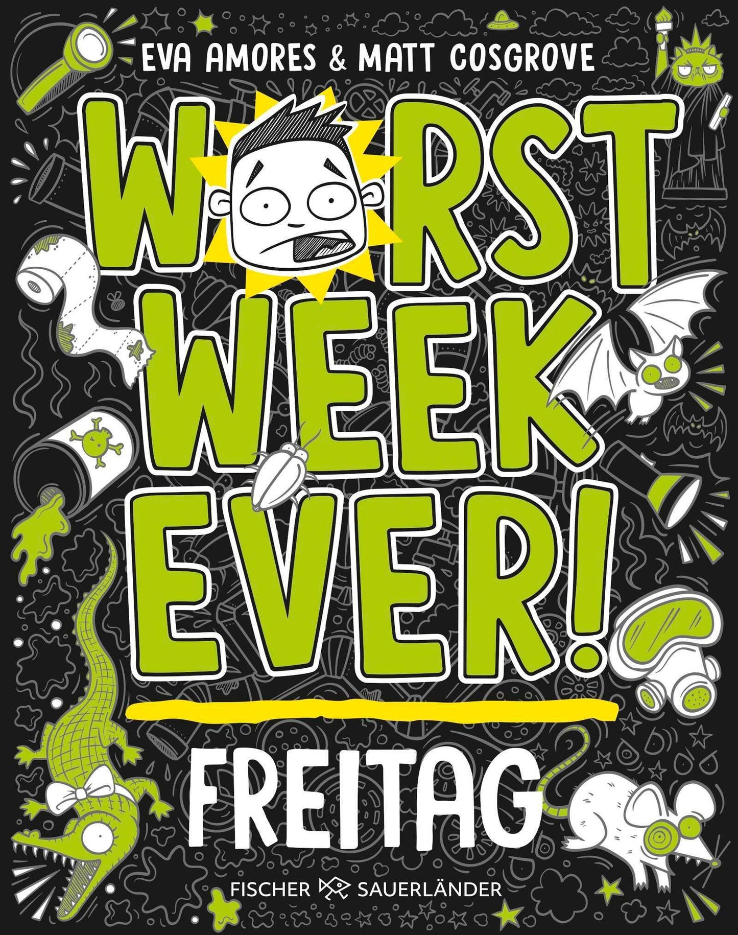 Cosgrove, Matt/Worst Week Ever - Freitag